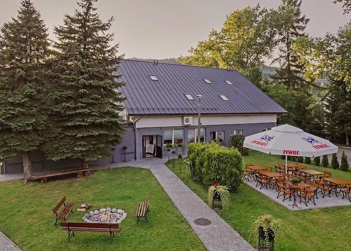 4 Pory Roku - Hotel Wegierska Gorka